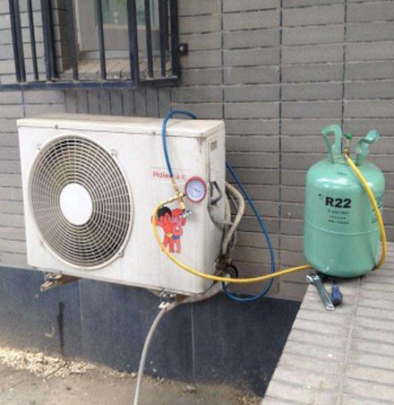 湖滨空调加氟