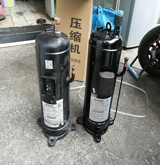 湖滨中央空调压缩机的更换维修