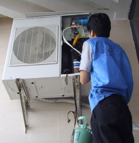 湖滨空调开机无反应维修